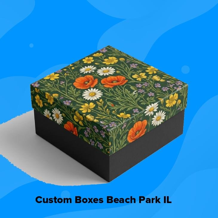 Custom boxes beach park il