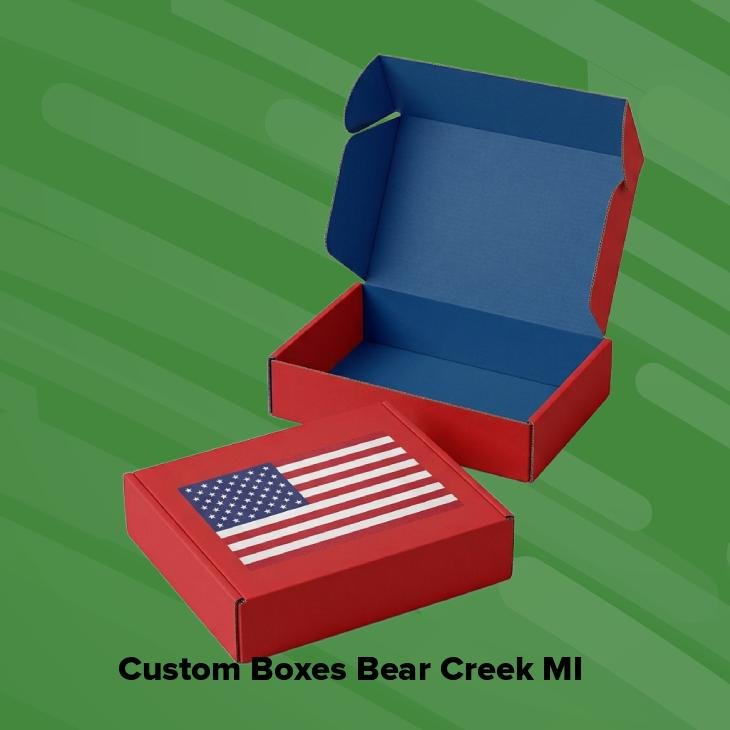 Custom boxes bear creek mi