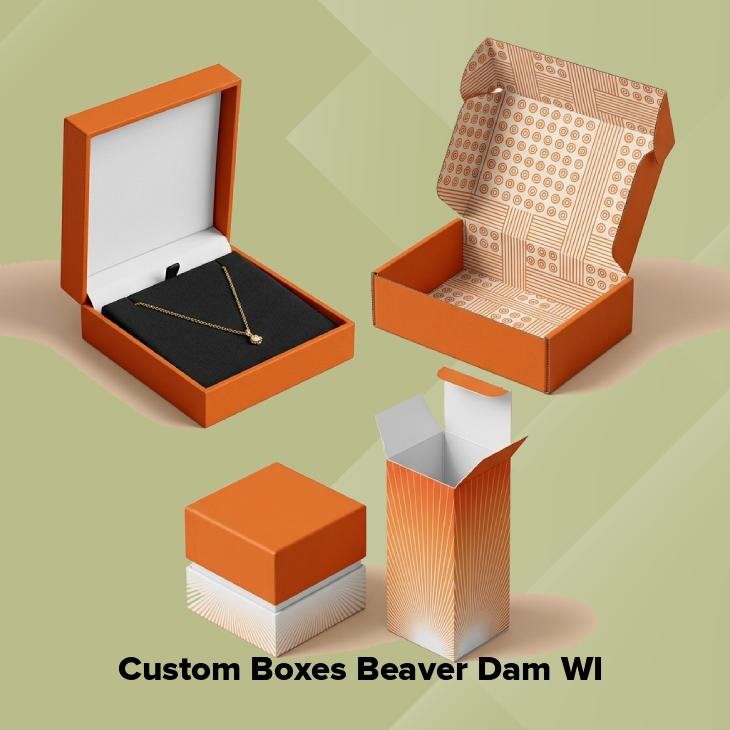 Custom boxes beaver dam wi