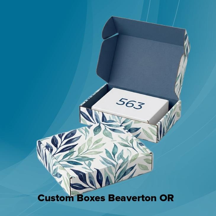 Custom boxes beaverton or