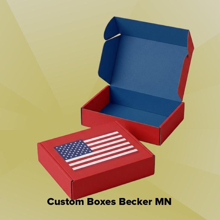 Custom boxes becker mn