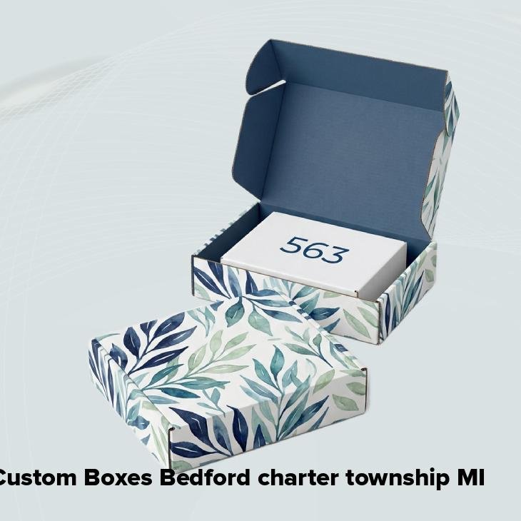 Custom boxes bedford charter township mi