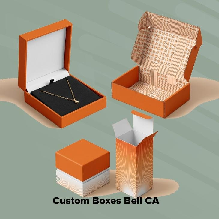Custom boxes bell ca