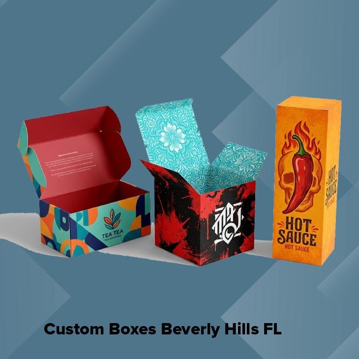Custom boxes beverly hills fl