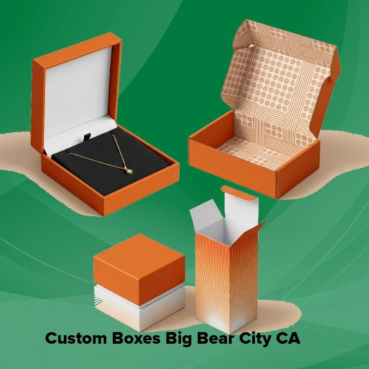 Custom boxes big bear city ca