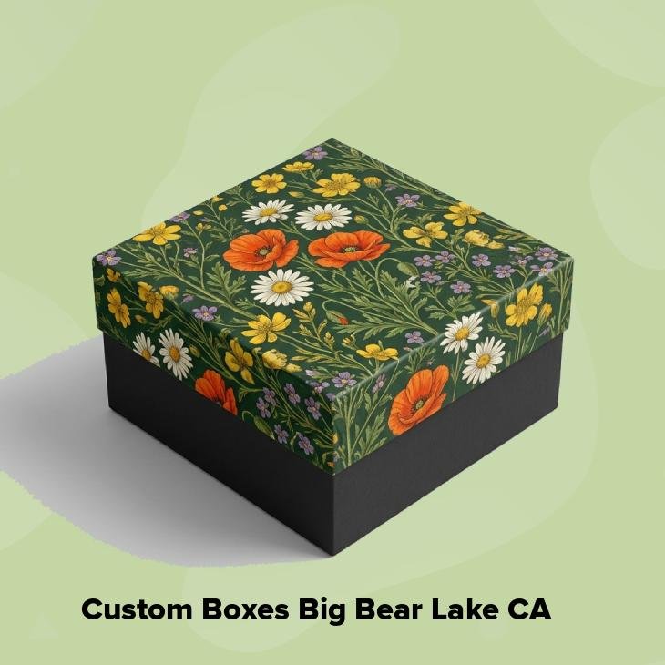 Custom boxes big bear lake ca