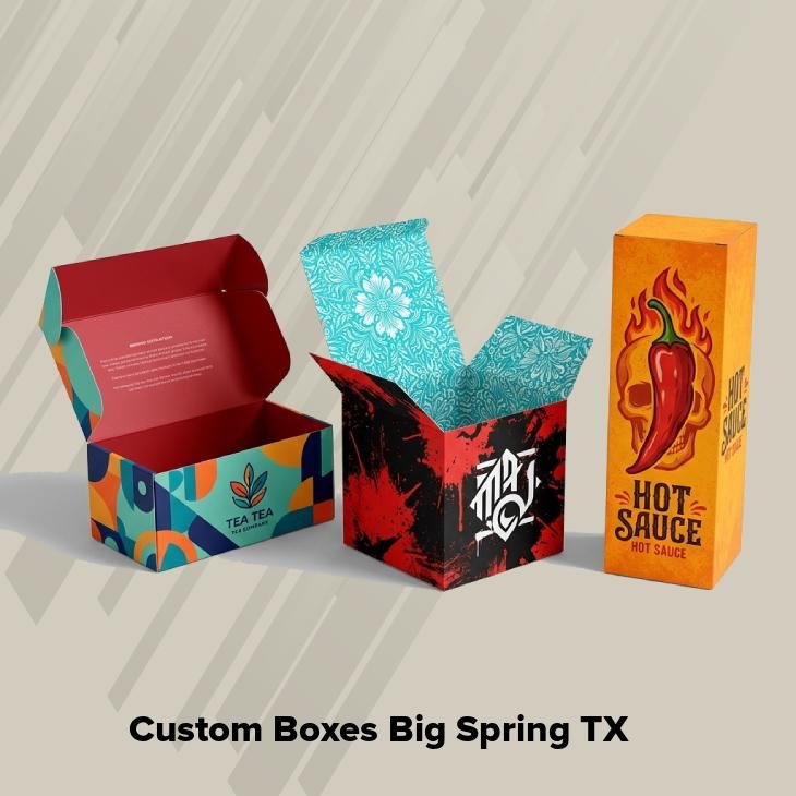 Custom boxes big spring tx