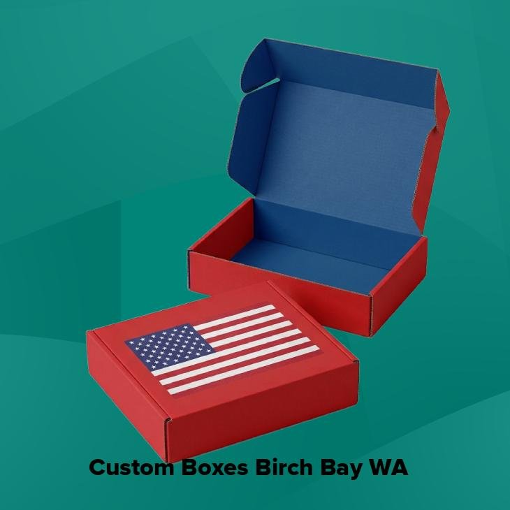 Custom boxes birch bay wa