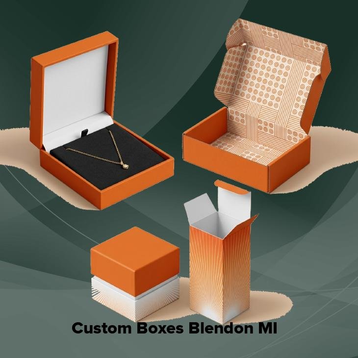 Custom boxes blendon mi