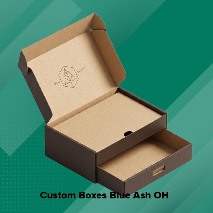 Custom boxes blue ash oh