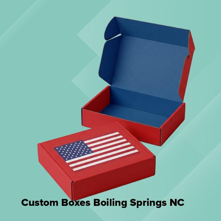 Custom boxes boiling springs nc