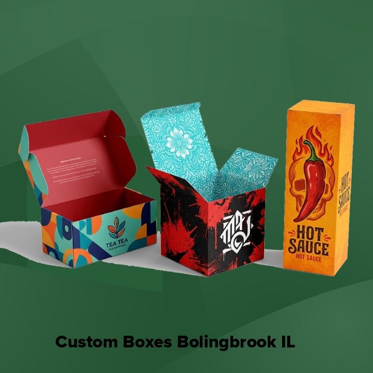 Custom boxes bolingbrook il