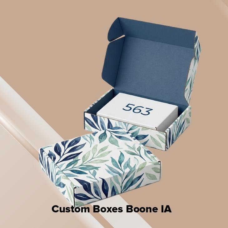 Custom boxes boone ia