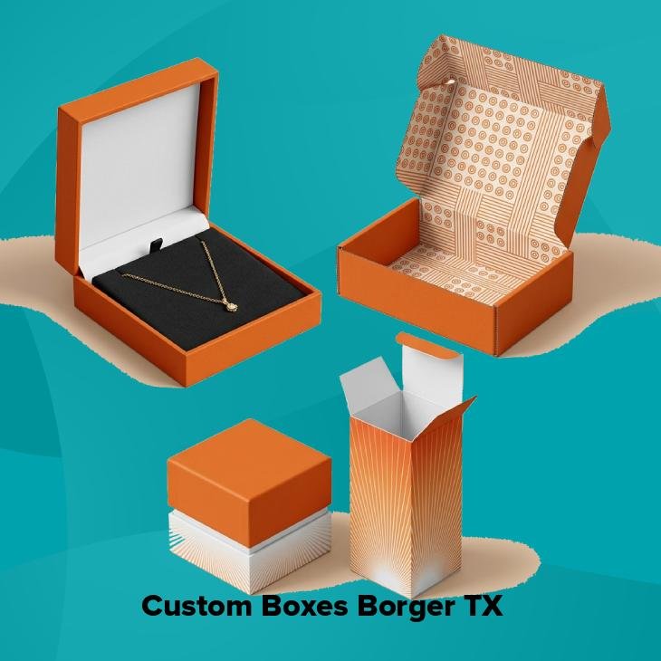 Custom boxes borger tx