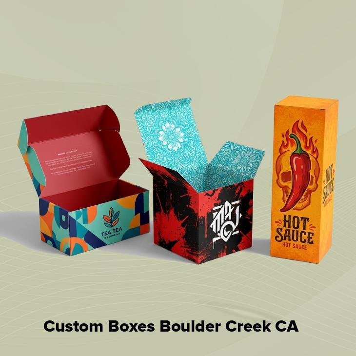Custom boxes boulder creek ca