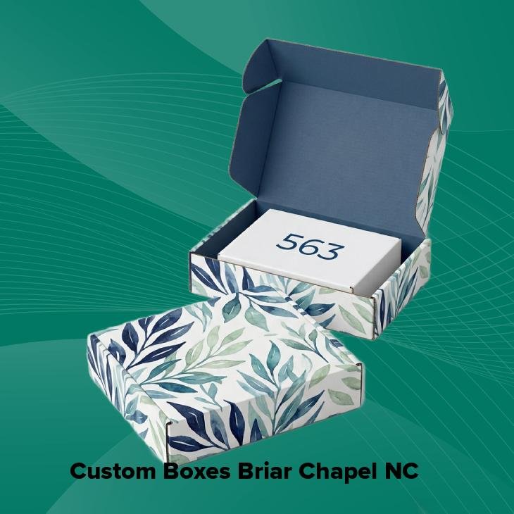 Custom boxes briar chapel nc