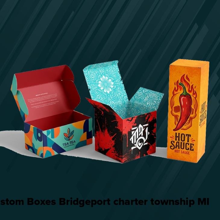 Custom boxes bridgeport charter township mi