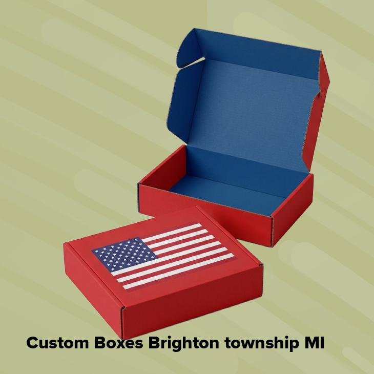 Custom boxes brighton township mi