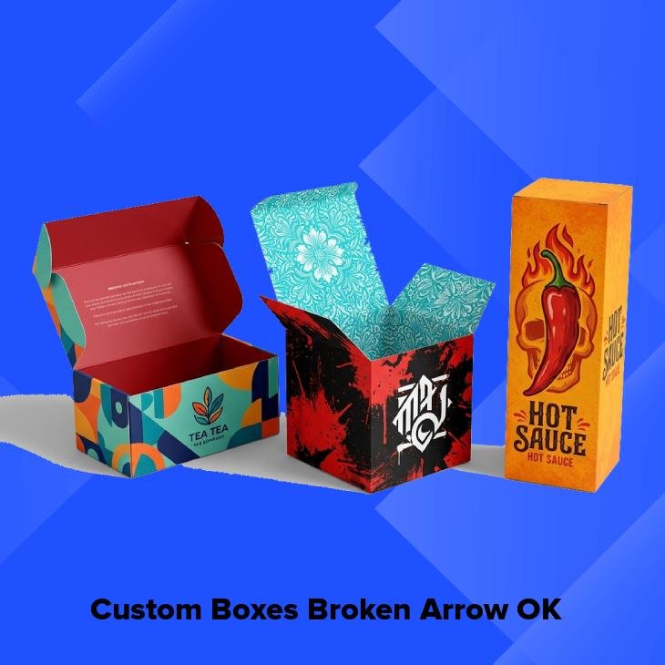 Custom boxes broken arrow ok