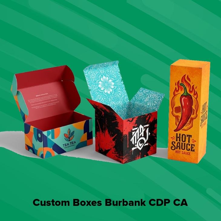 Custom boxes burbank cdp ca
