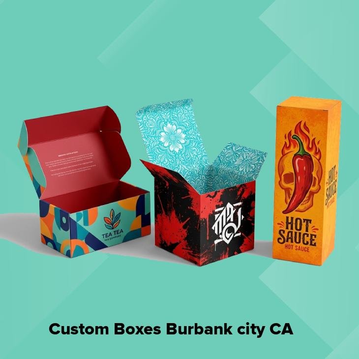 Custom boxes burbank city ca