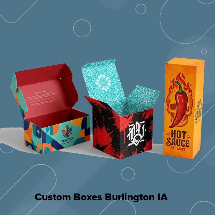 Custom boxes burlington ia