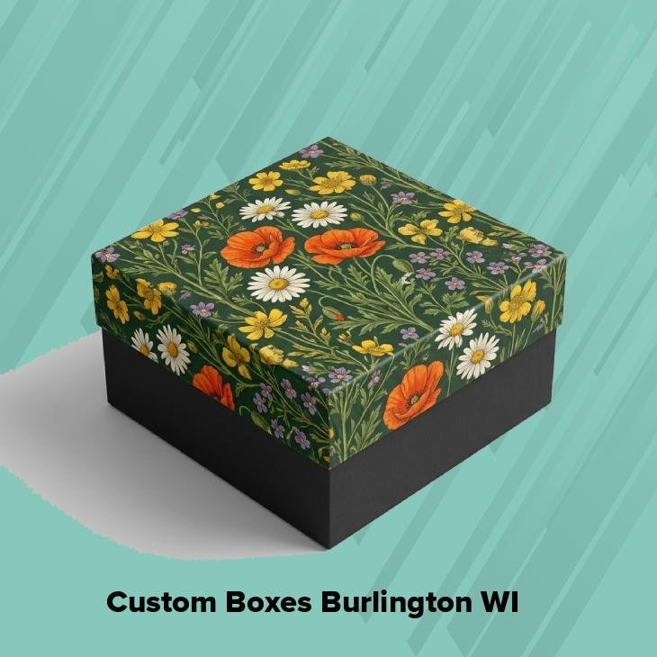 Custom boxes burlington wi