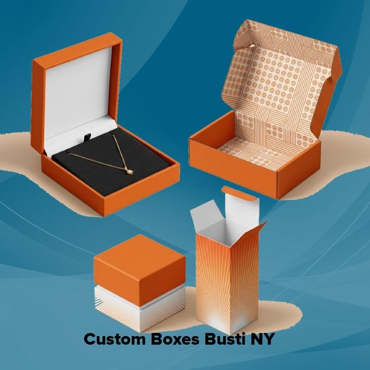 Custom boxes busti ny