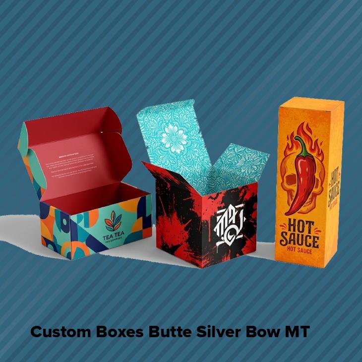 Custom boxes butte silver bow mt