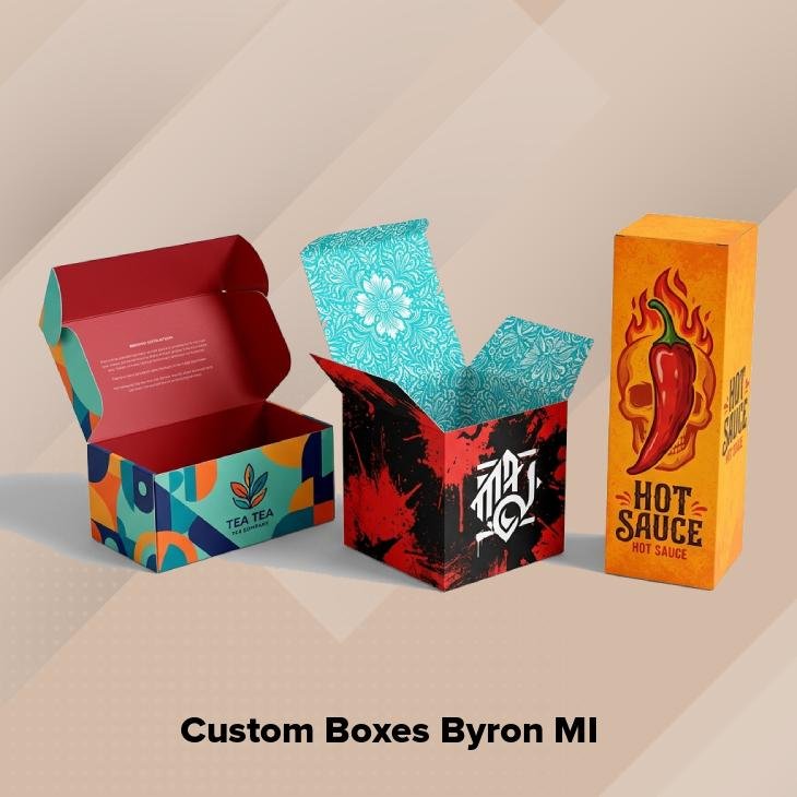 Custom boxes byron mi