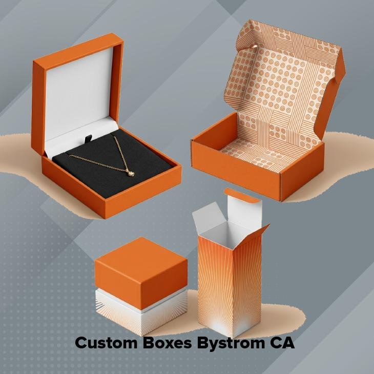 Custom boxes bystrom ca