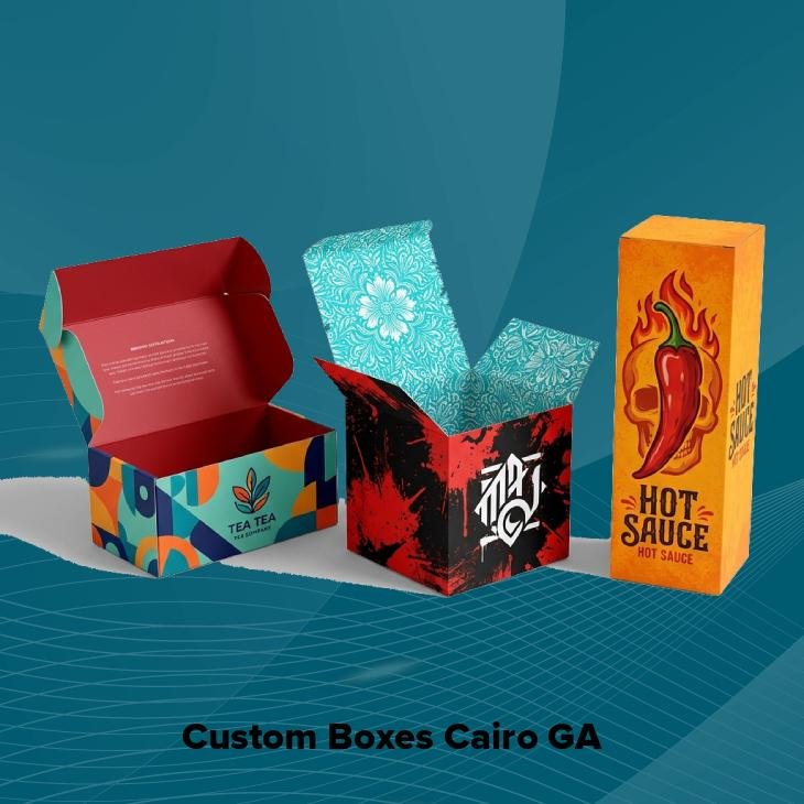 Custom boxes cairo ga