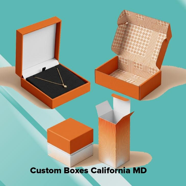 Custom boxes california md