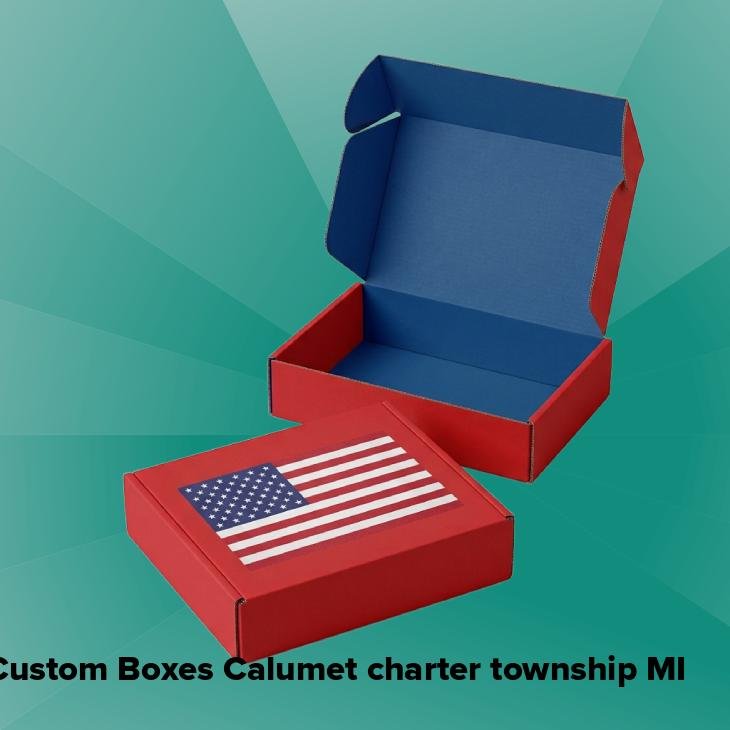 Custom boxes calumet charter township mi