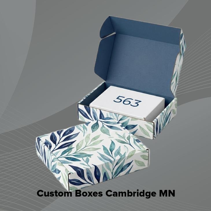Custom boxes cambridge mn