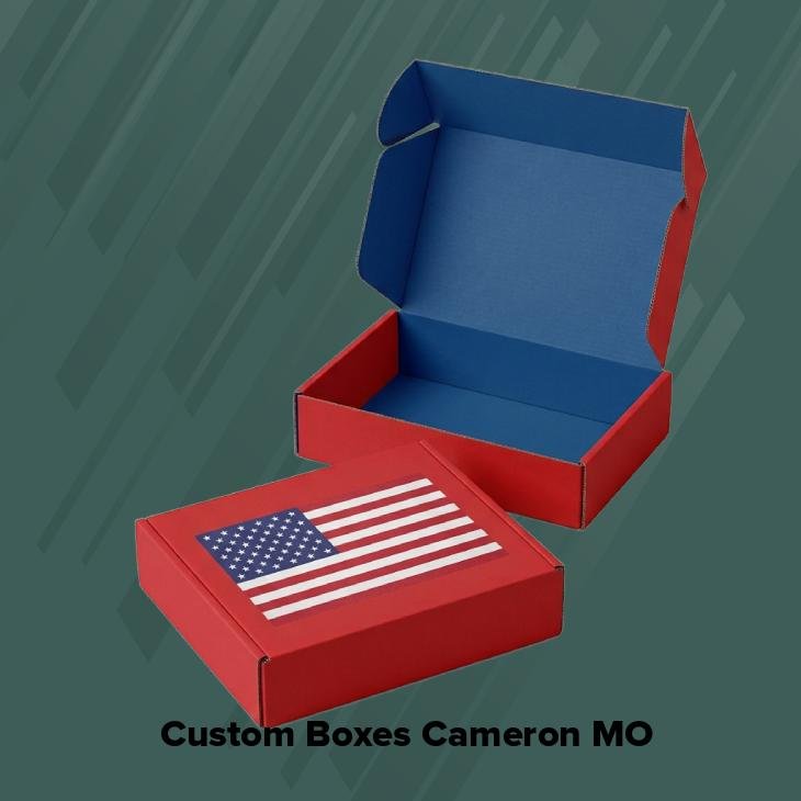 Custom boxes cameron mo