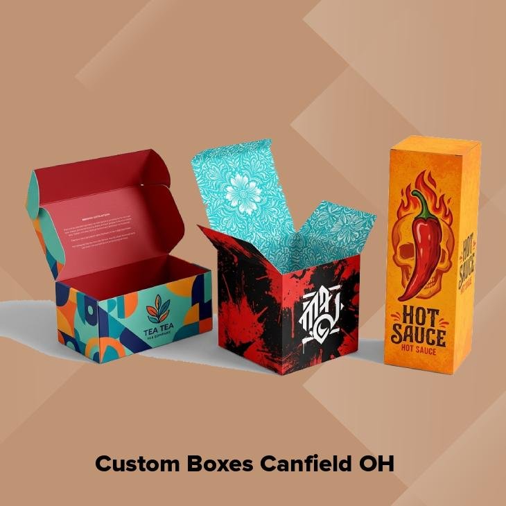 Custom boxes canfield oh