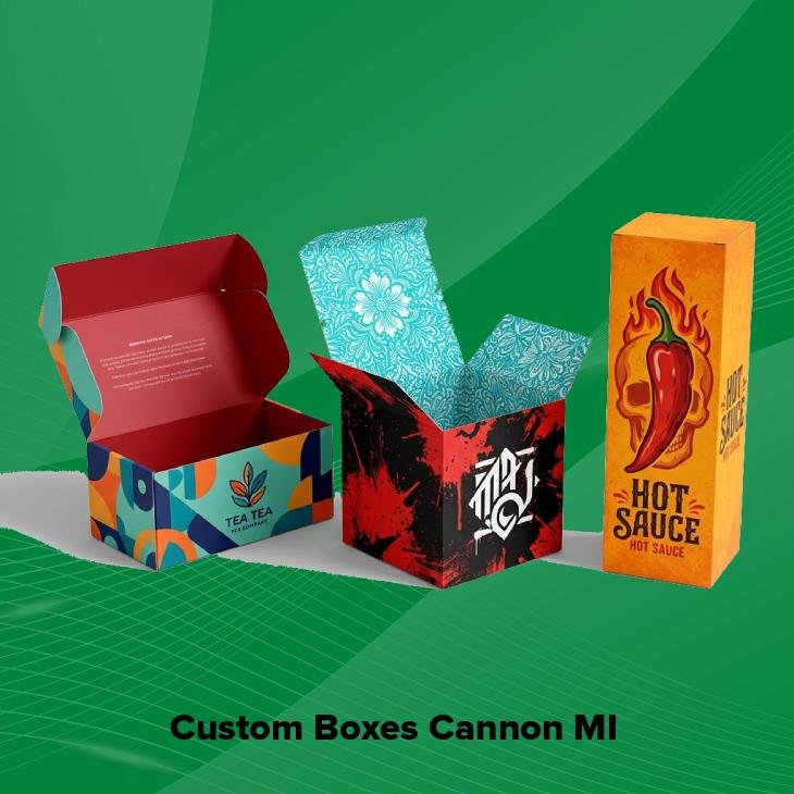 Custom boxes cannon mi