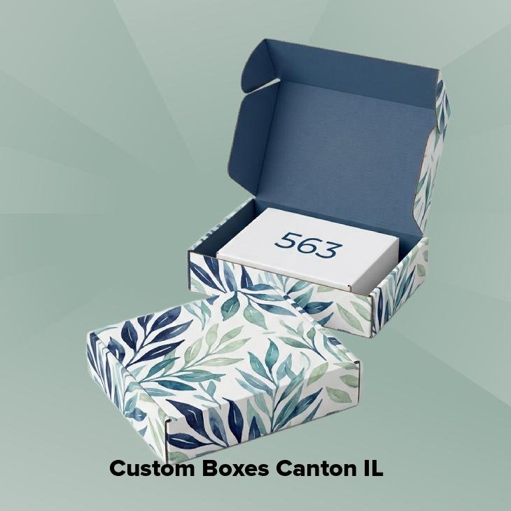 Custom boxes canton il