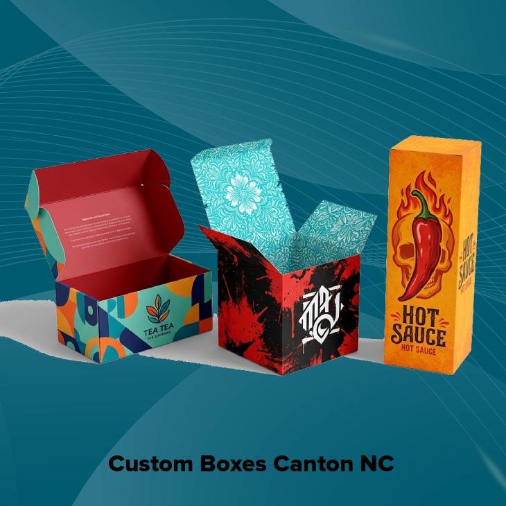 Custom boxes canton nc