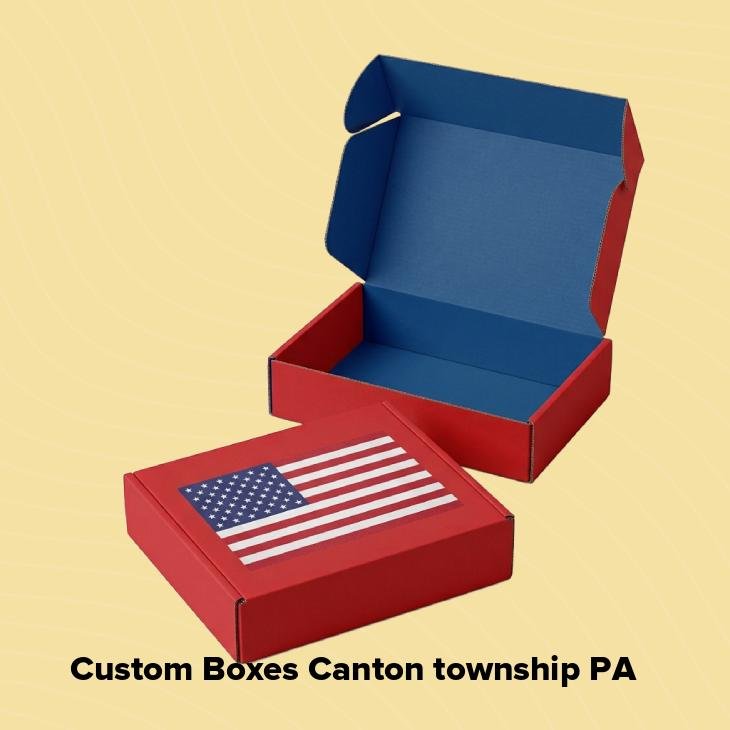 Custom boxes canton township pa