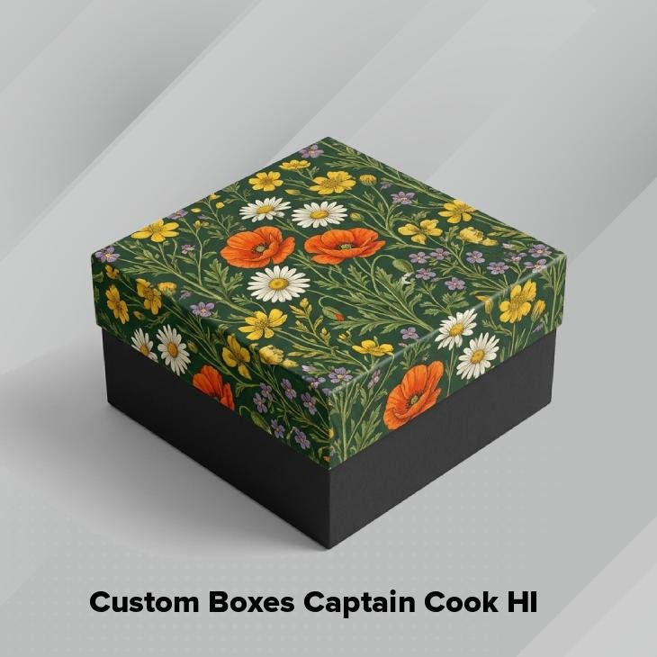 Custom boxes captain cook hi