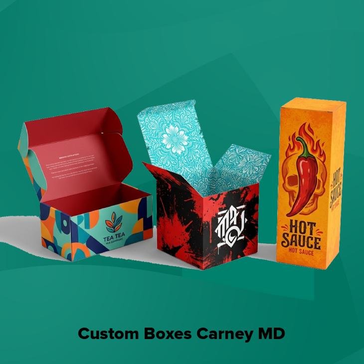 Custom boxes carney md