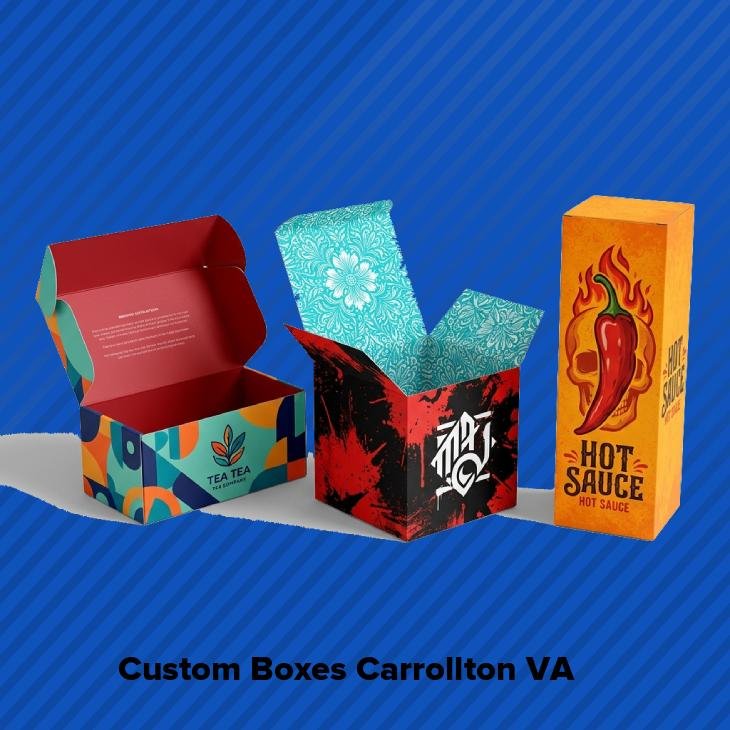 Custom boxes carrollton va