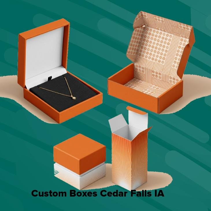 Custom boxes cedar falls ia