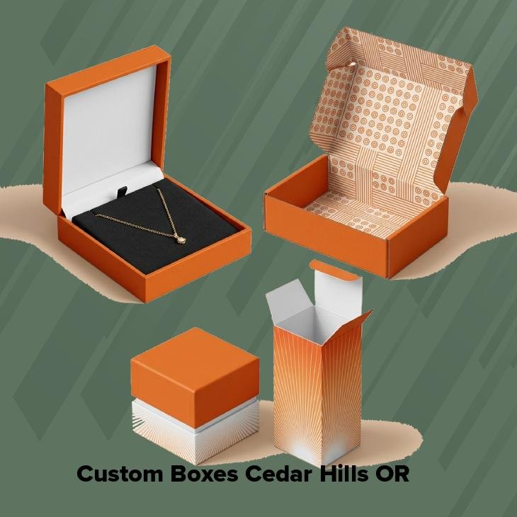 Custom boxes cedar hills or
