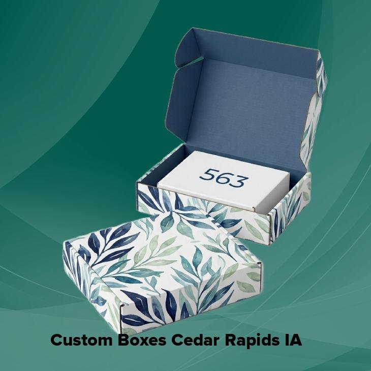 Custom boxes cedar rapids ia