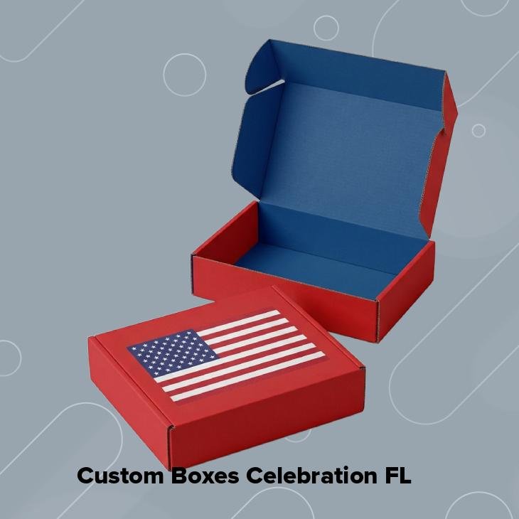 Custom boxes celebration fl