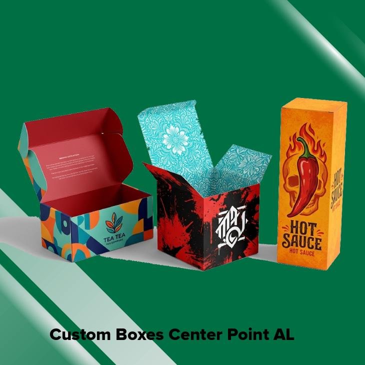 Custom boxes center point al
