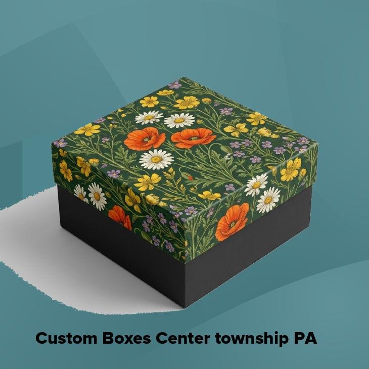 Custom boxes center township pa
